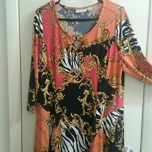 Susan Graver liquid knit dress